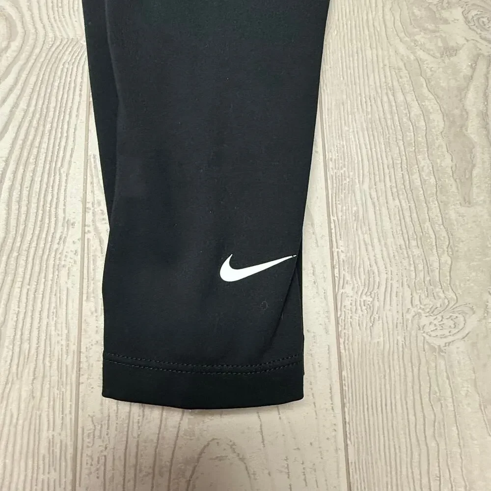 Nike Dri-FIT Women’s XS Black High Rise Leggings Yoga Workout Training Athletic